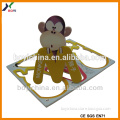 2014 Hot selling animals alphabet puzzles monkey picture puzzles games 3d